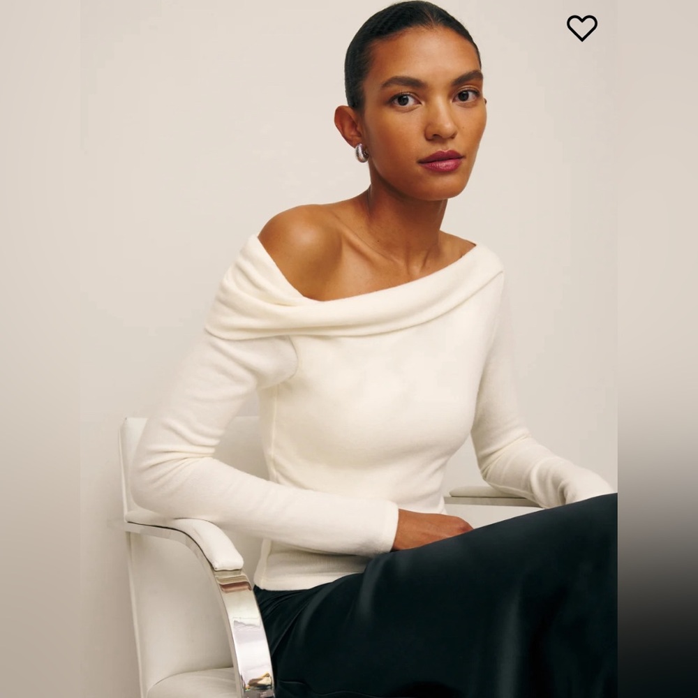 Reformation off shoulder top